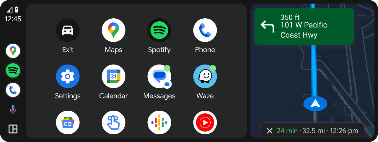 App launcher anatomy