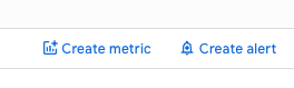 Creazione di metriche dalla query Cloud Logging