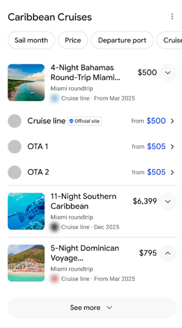 Contoh Pengalaman Kapal Pesiar