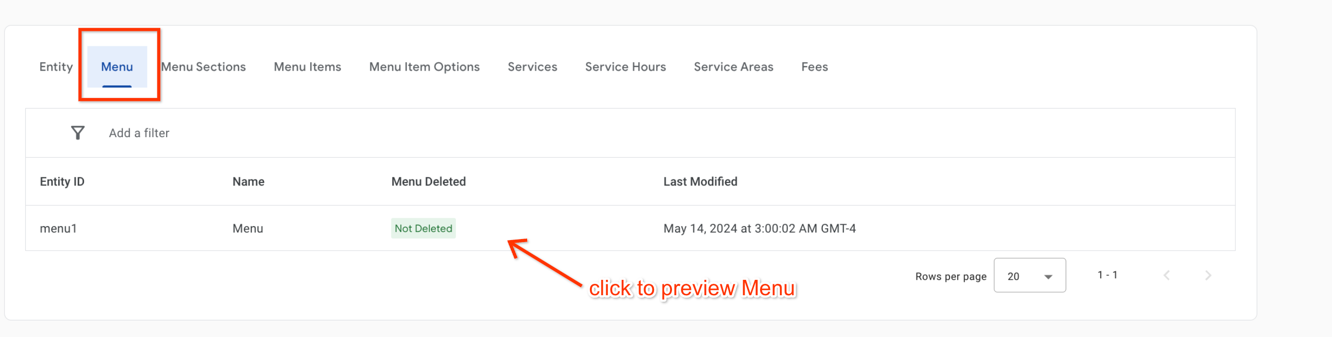 Screenshot di Inventory Viewer con 