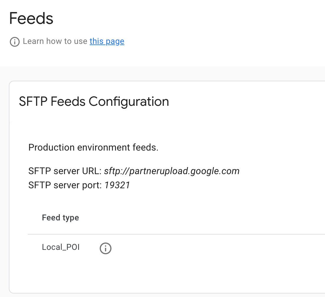 选择 Feed 服务器