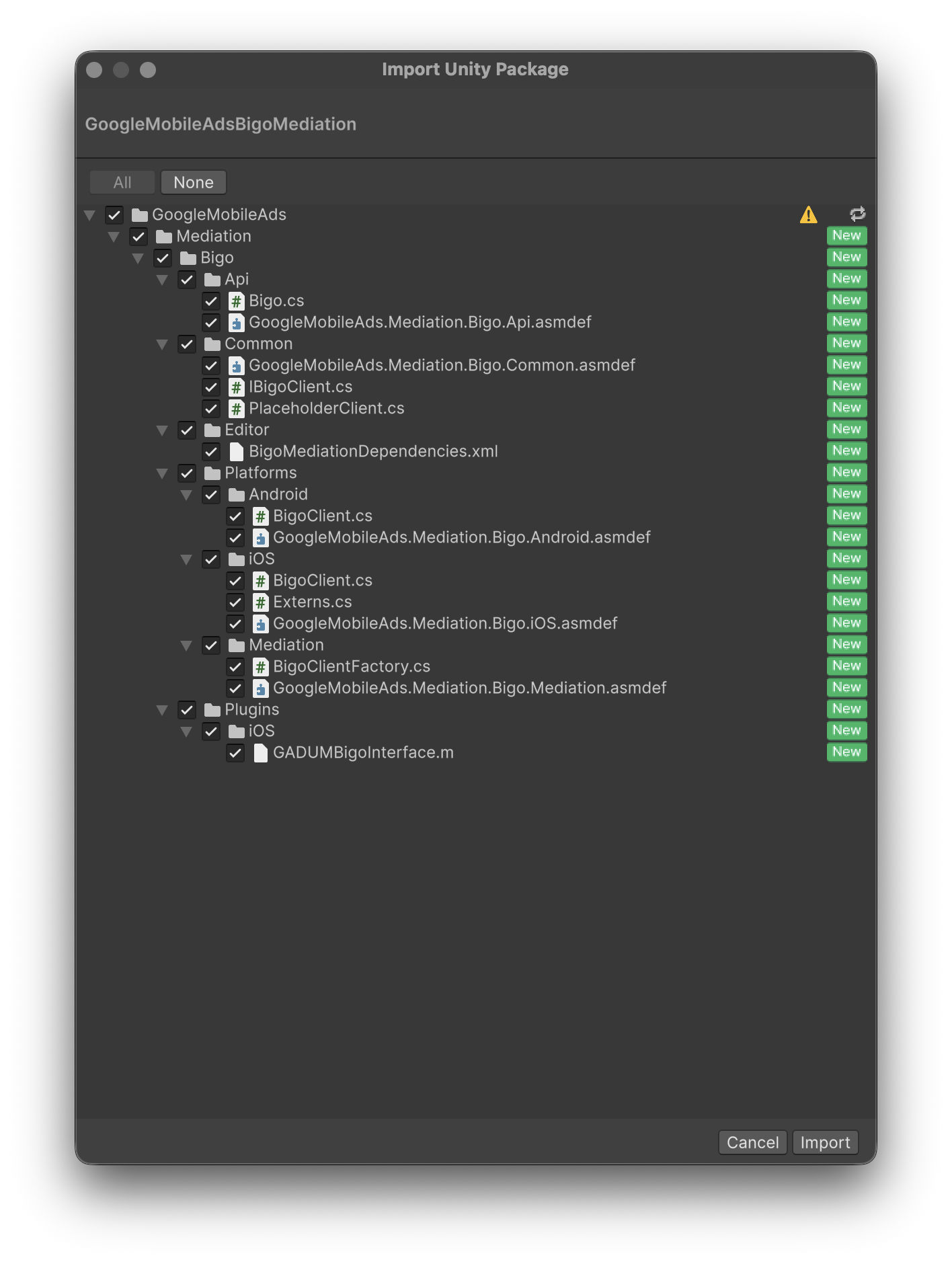 从 Unity 导入