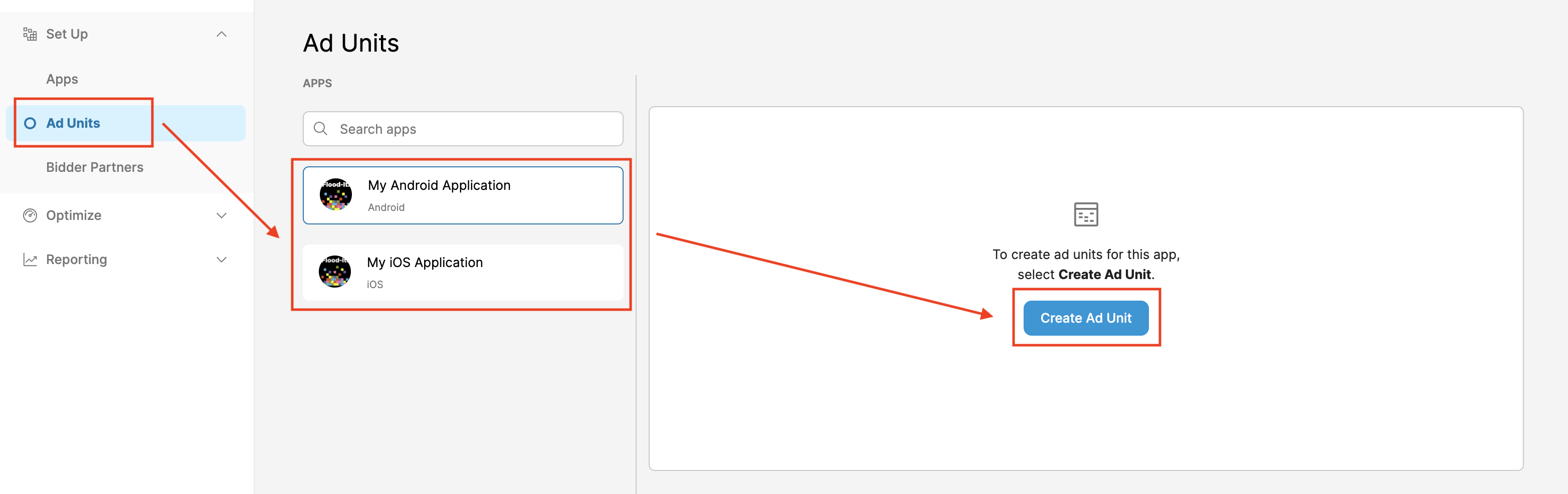 Создать рекламный блок
