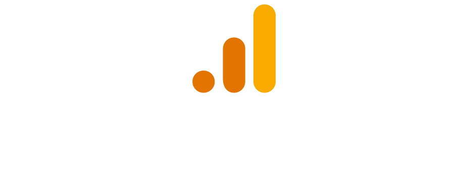logo de l'analyse verticale pour les fonds sombres