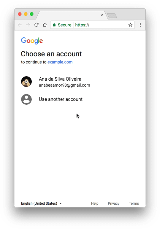 Flusso di autorizzazione dell&#39;app non verificata
