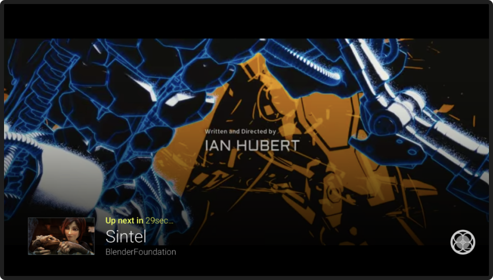 自动播放下一个接收器