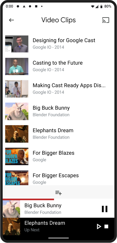 Lecture automatique de l&#39;expéditeur suivant