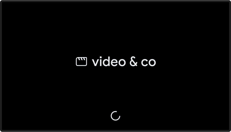 Carga de la app de Web Receiver
