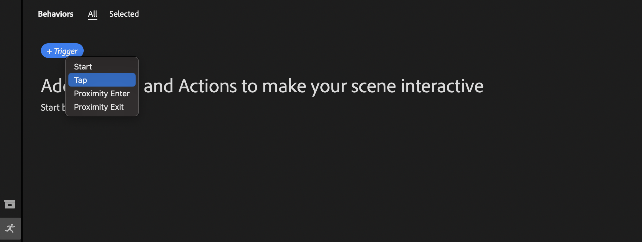 یک ماشه ضربه بزنید