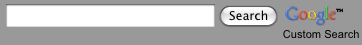Search box that is narrow in a gray background