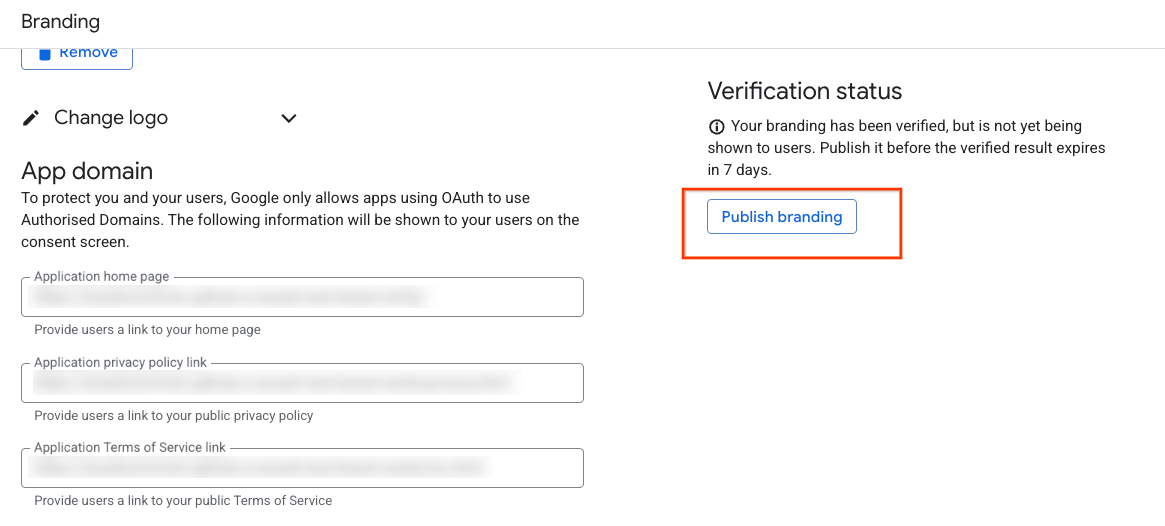 发布验证