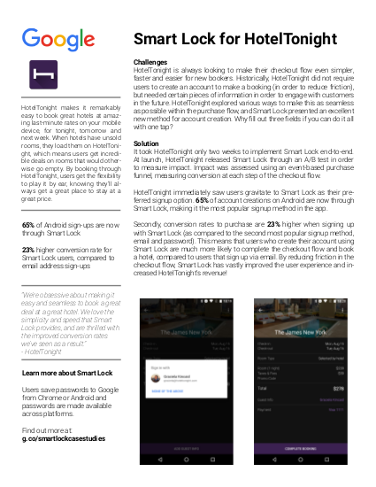 HotelTonight case study