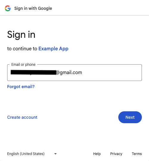 Email Akun Google anak