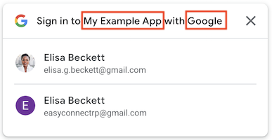 Usuário de várias sessões sem a API FedCM