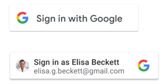 Sign In With Google
button