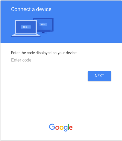 Cómo conectar un dispositivo ingresando un código