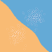 Un confine ben definito tra una classe e l'altra.