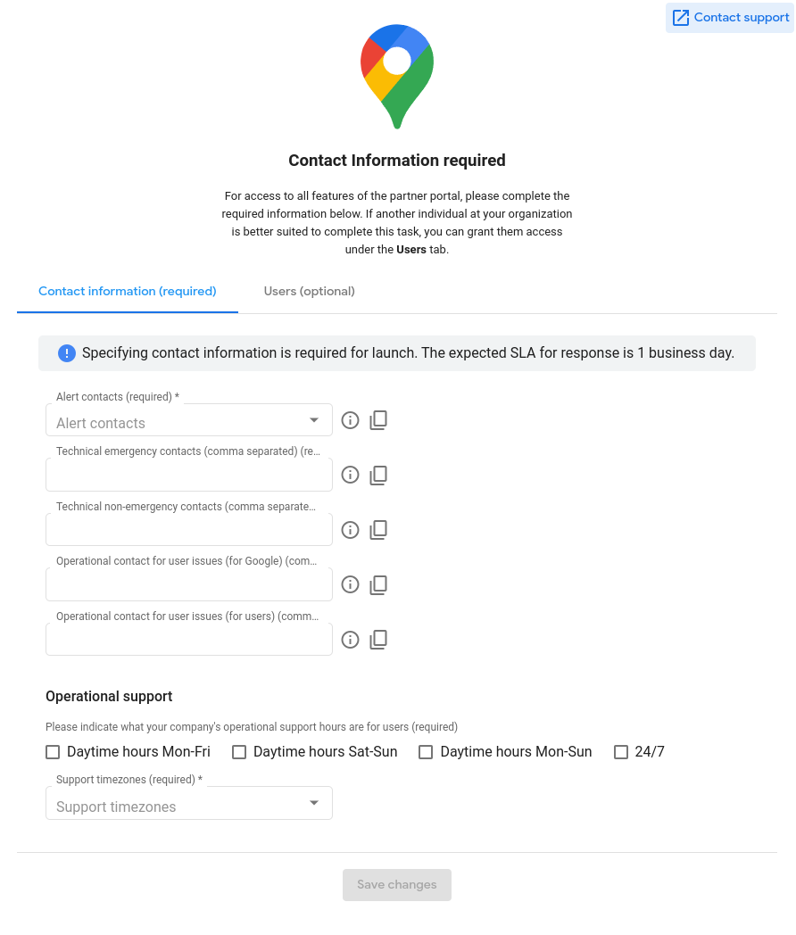 Modifizierte modale Informationen