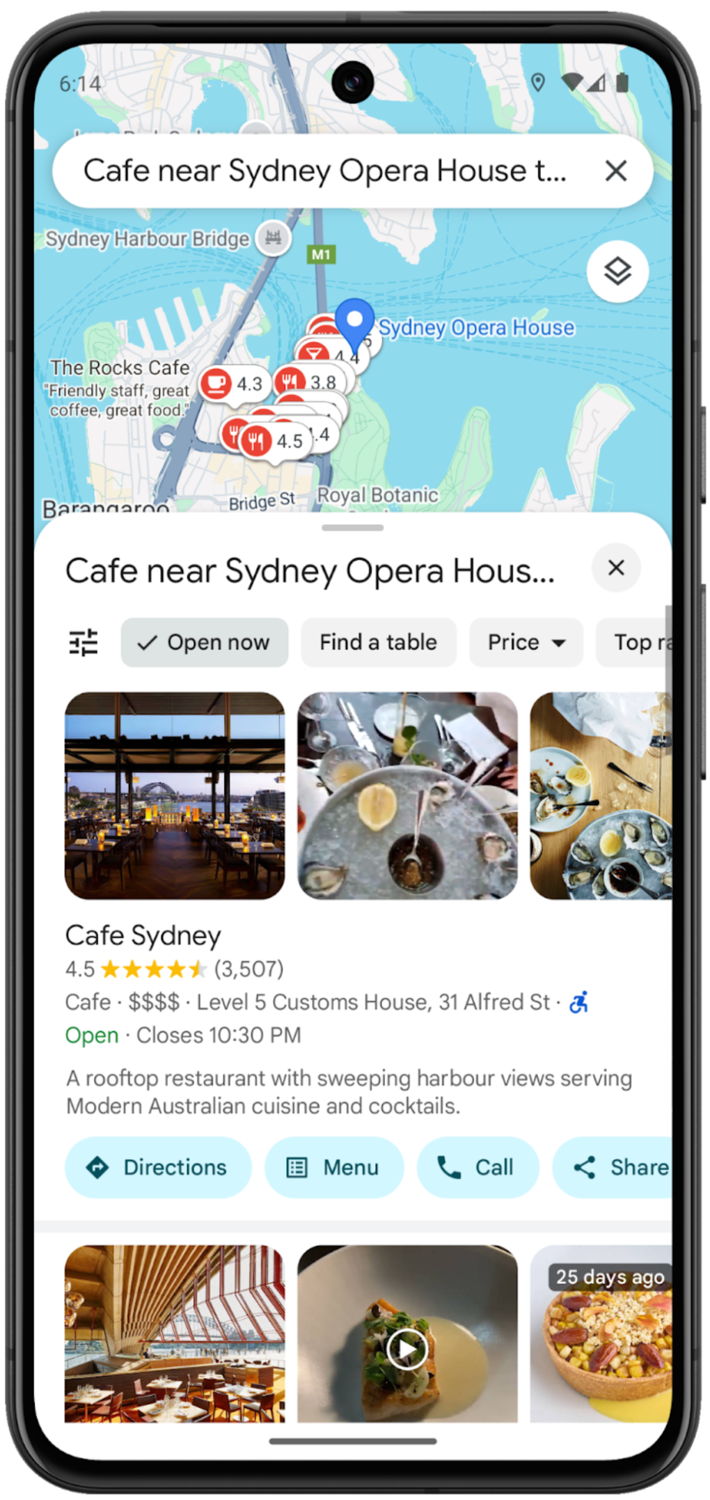 Búsqueda por categoría: Lugares cercanos