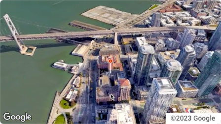 Image fixe d'une vidéo de vue aérienne