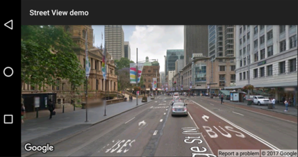 Memeriksa apakah suatu lokasi didukung di Street View