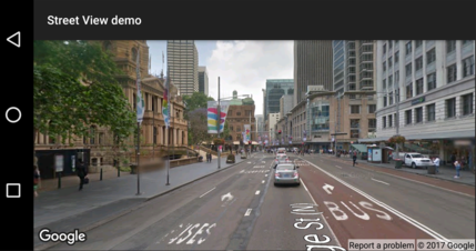 Street View-তে কোনও লোকেশন কাজ করে কিনা তা চেক করা