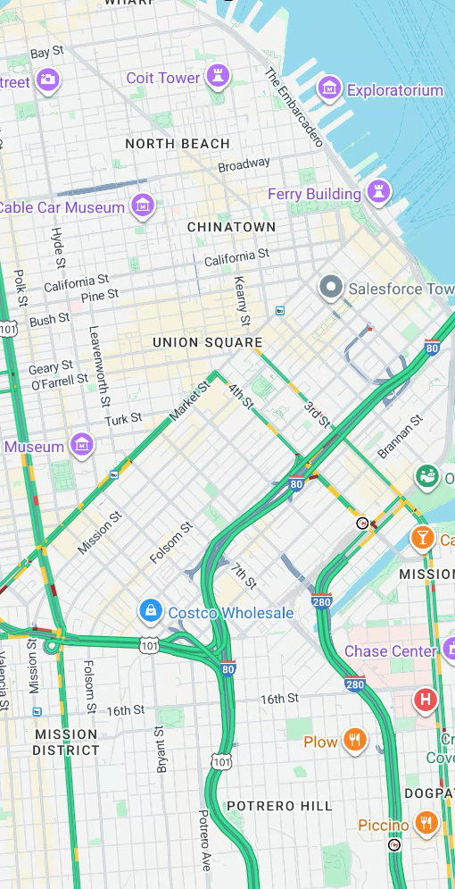 طبقة حركة المرور