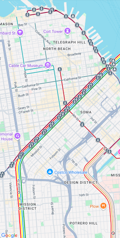 שכבת תחבורה ציבורית