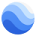 Google 地球徽标