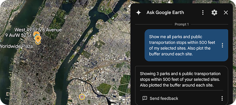 分析所选内容或视口中的数据
