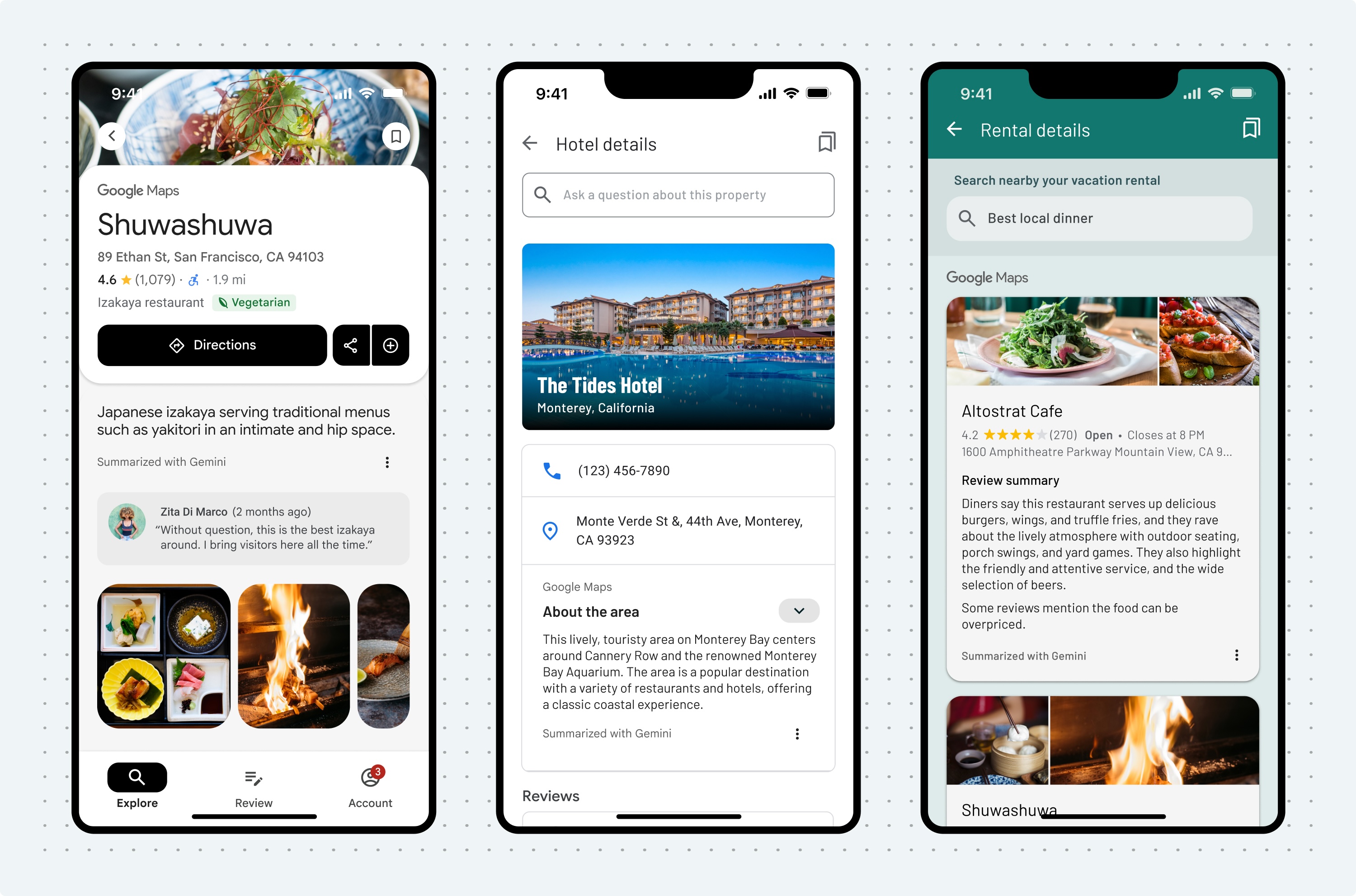 Informations pour tous les types de résumés optimisés par l&#39;IA