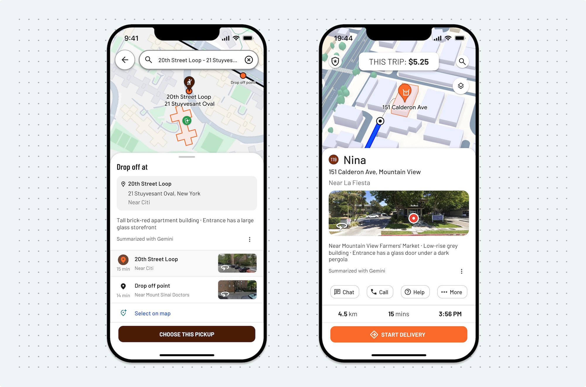 AI-powered summary with disclosure text