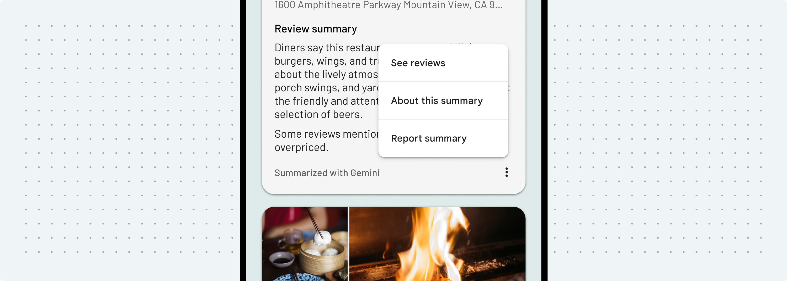 Informations sur les résumés d&#39;avis