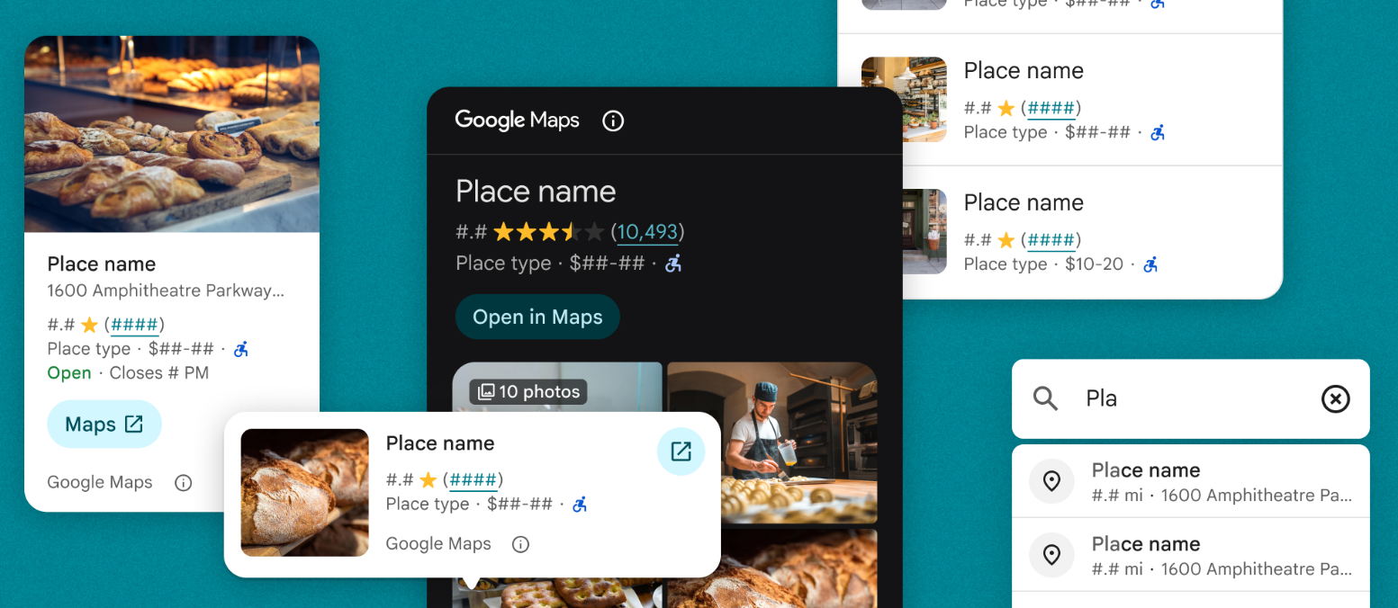 Apresentamos o Kit de Interface do Places
