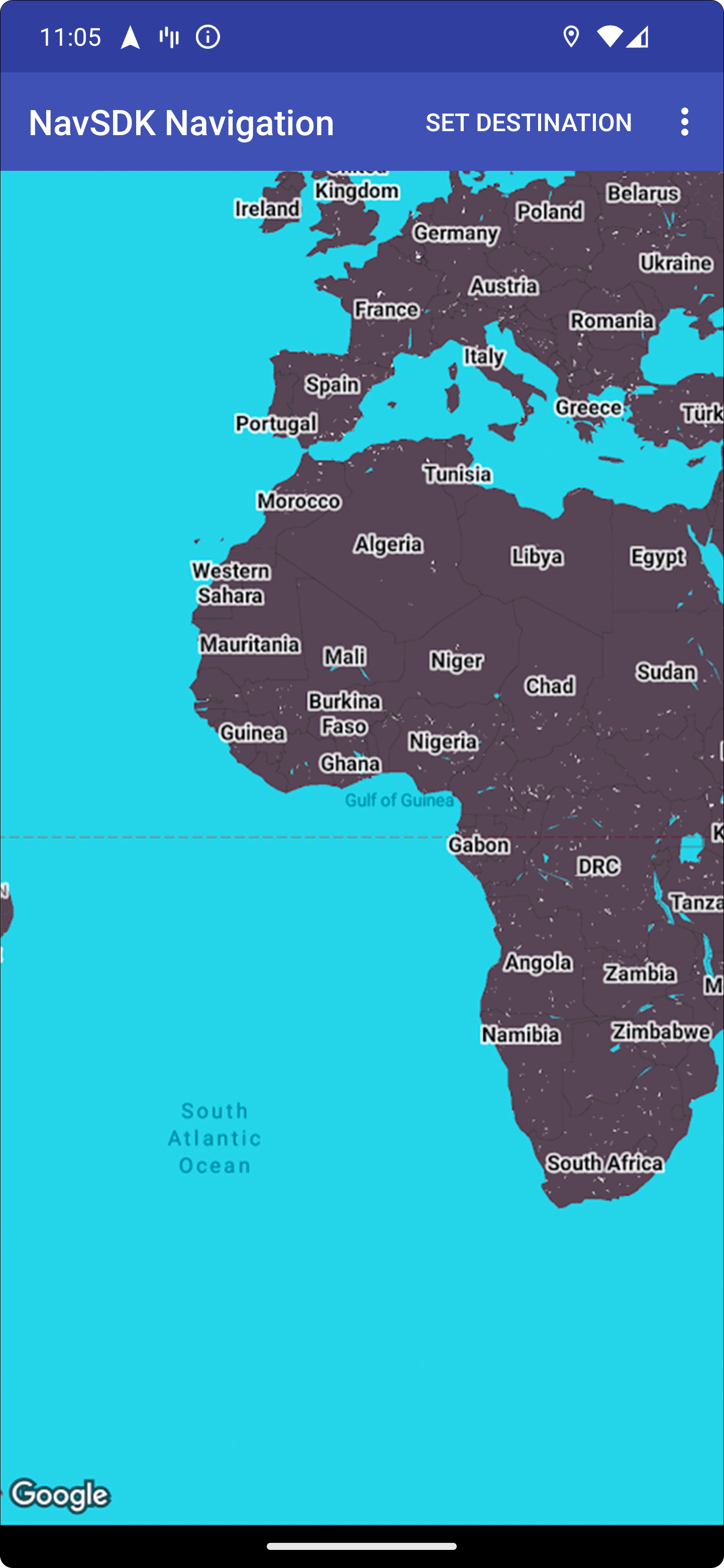 Ví dụ về kiểu bản đồ tuỳ chỉnh 2