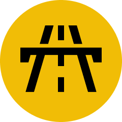 黄色身高限制图标