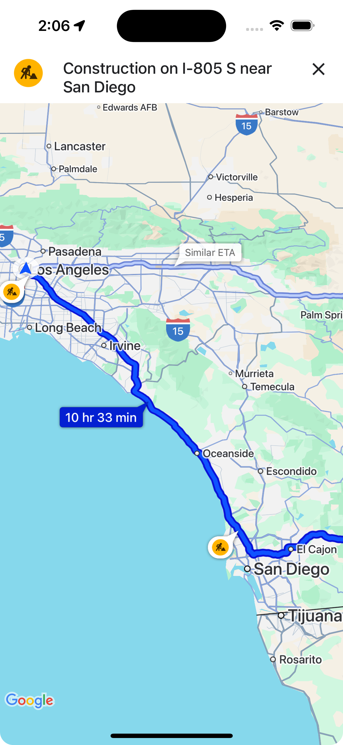 کارت اطلاعات نمای کلی