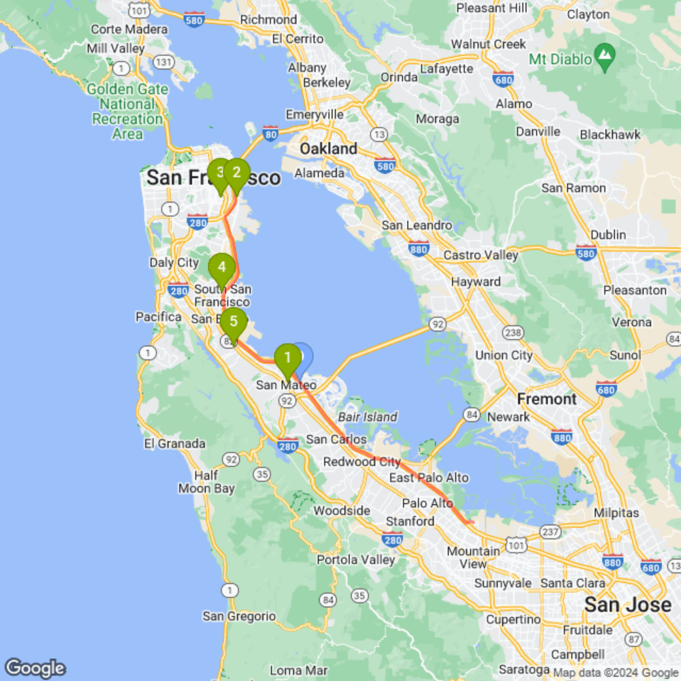 Son los resultados de la búsqueda del origen de la actualización.