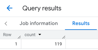 篩選紐約市某條路線沿線的餐廳地點數函式結果。