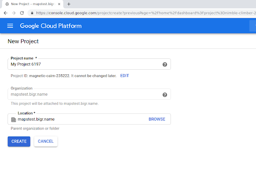 프로젝트 만들기