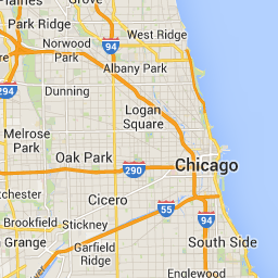 Карта с коэффициентом масштабирования 1x