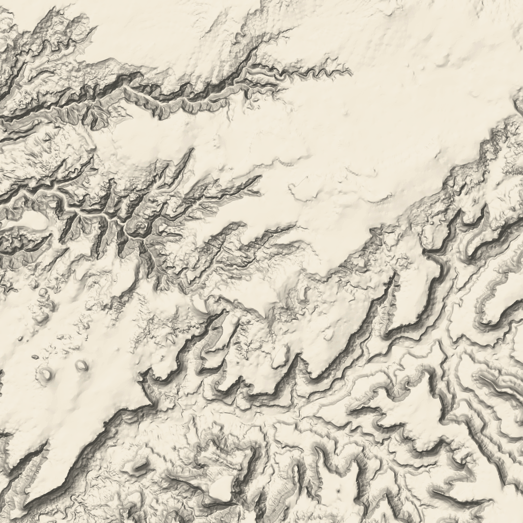 Panoramica del riquadro del terreno