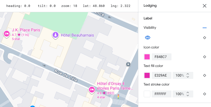 Visibilità alloggi attiva: gli hotel vengono mostrati