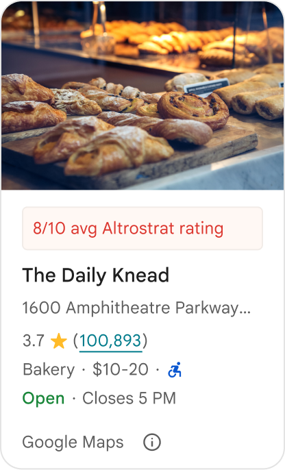 Não duplique os detalhes de um lugar no Google