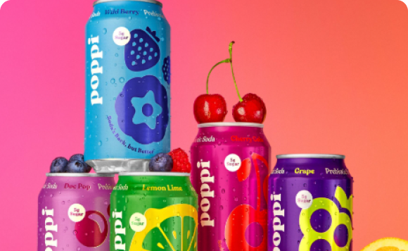 Poppi 案例研究图片。