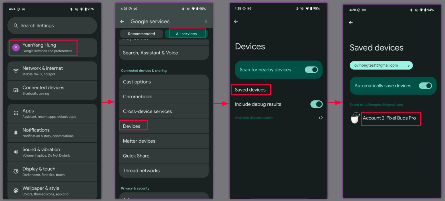 This shows how to navigate to the described menu.