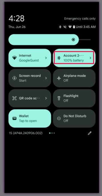 This shows how to navigate to the described menu.