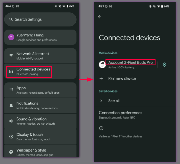 此图显示了如何前往所述菜单。