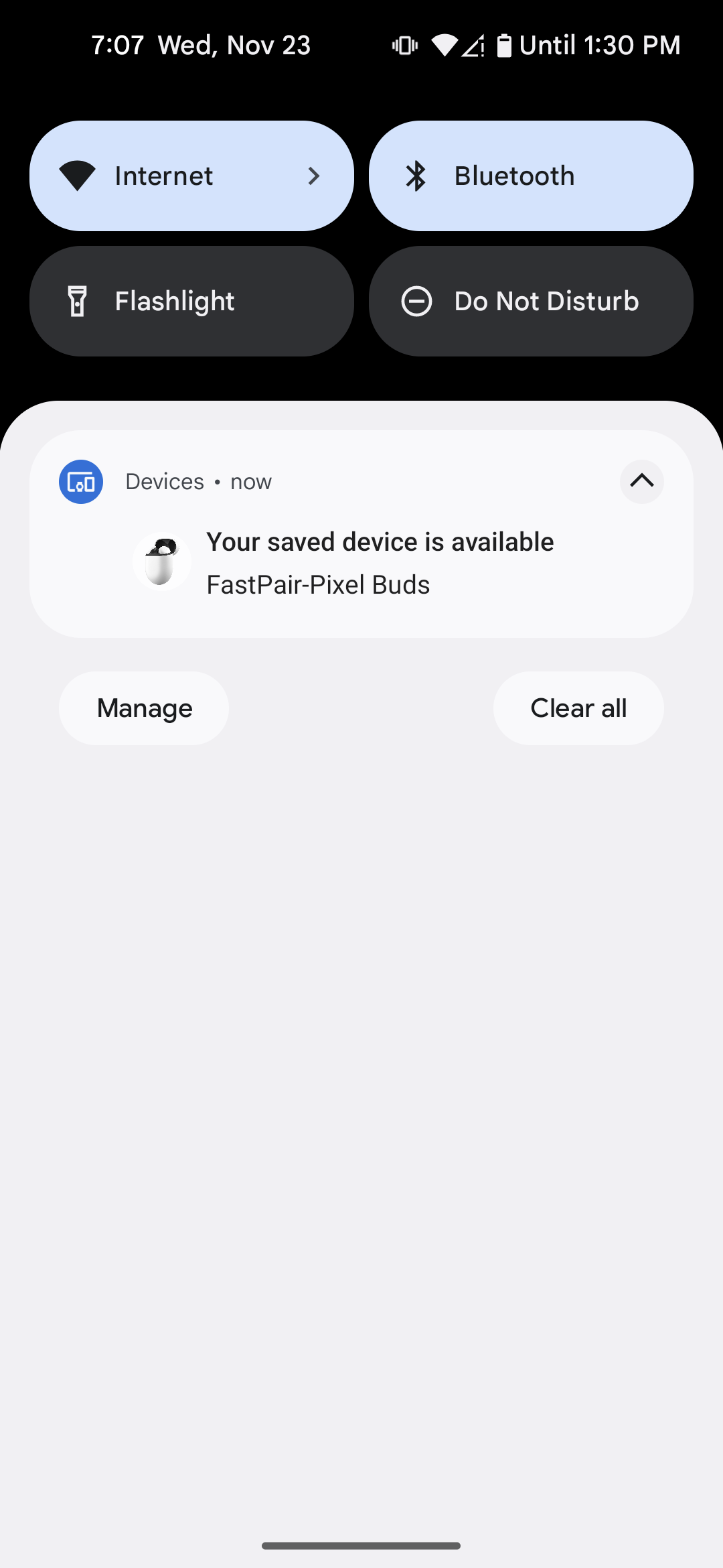 הודעה על התאמה הבאה. הודעה על התאמה הבאה.