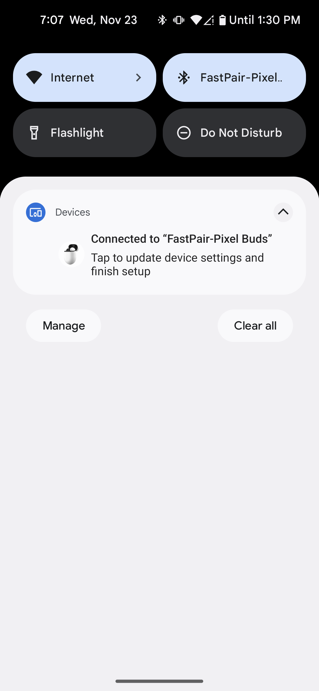 Notifikasi Penyambungan Berikutnya Selesai. Notifikasi Penyambungan Berikutnya Selesai.